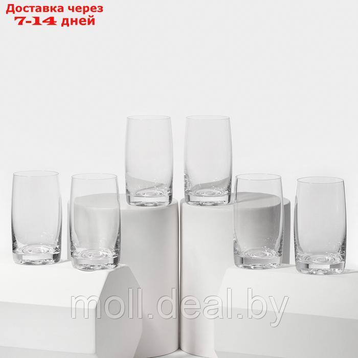 Набор стеклянных стаканов для воды PAVO AQUA, 250 мл, 6 шт - фото 1 - id-p227076832