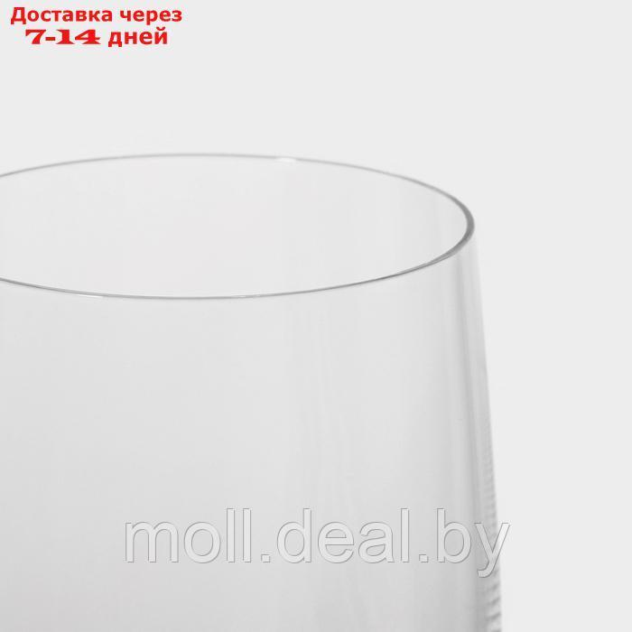Набор стеклянных стаканов для воды PAVO AQUA, 250 мл, 6 шт - фото 3 - id-p227076832