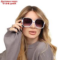 Очки солнцезащитные женские "OneSun", uv 400, дужка 14.3 см, линза 6х5.7 см