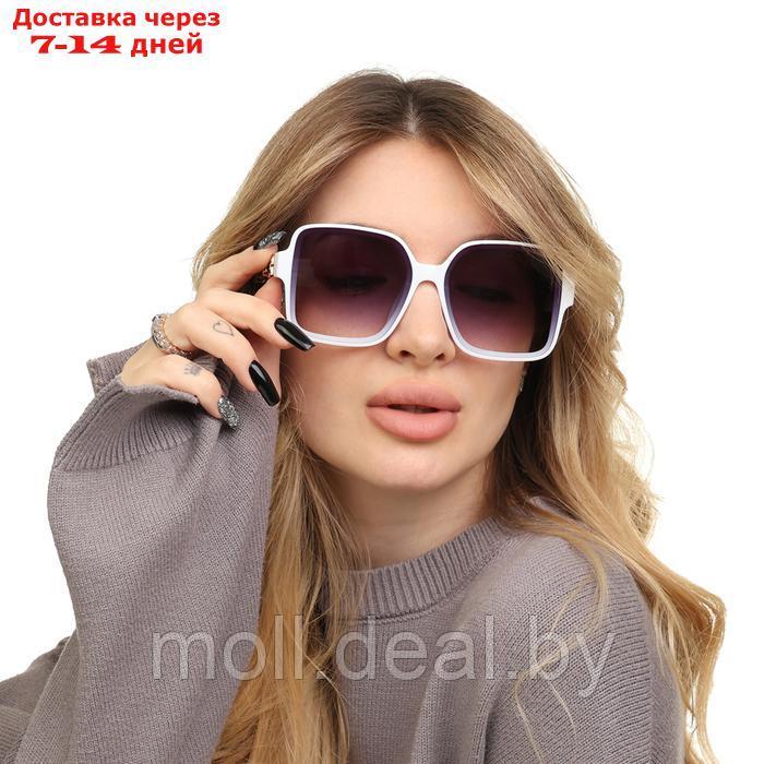 Очки солнцезащитные женские "OneSun", uv 400, дужка 14.3 см, линза 6х5.7 см - фото 1 - id-p226886578
