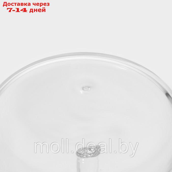 Бокал стеклянный для мартини с двойными стенками Magistro "Айс", 170 мл, 10,3×15,7 см - фото 5 - id-p227076838