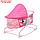 Музыкальная люлька для новорожденных, цвет розовый, фото 4