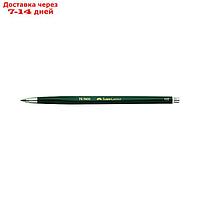 Карандаш цанговый 2.0 мм Faber-Castell TK® 9400 HB зелёный