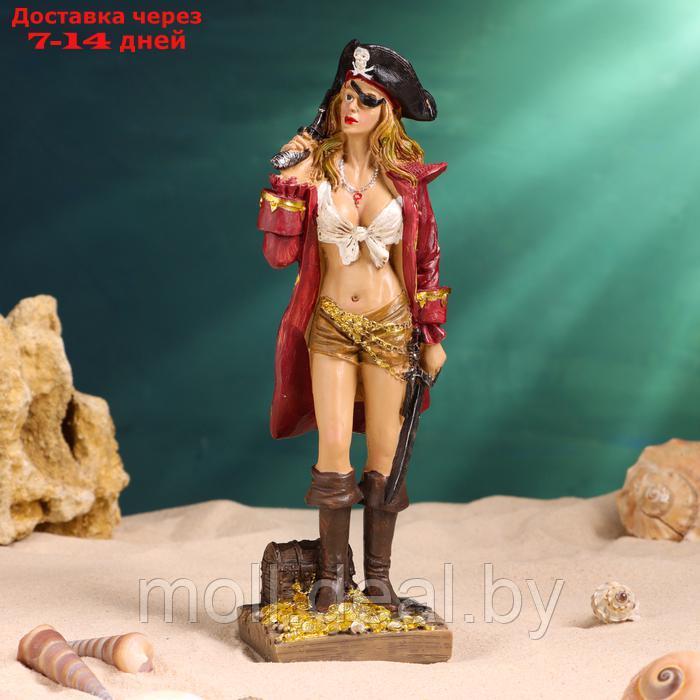 Статуэтка "Пиратка" 21см - фото 1 - id-p227081818
