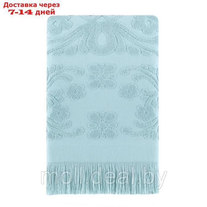 Полотенце Arya Home Isabel Soft, размер 50x90 см, цвет мятный - фото 1 - id-p226889552
