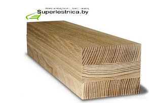 Брус клееный из дуба 150х150х3000 сорт А