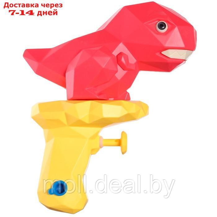 Набор игрушек для ванны "Купание с динозаврами: водный пистолет и рыбалка", 5 шт., Крошка Я - фото 3 - id-p227084797