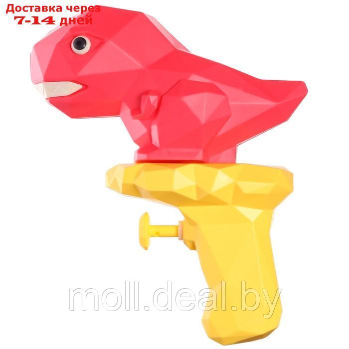 Набор игрушек для ванны "Купание с динозаврами: водный пистолет и рыбалка", 5 шт., Крошка Я - фото 9 - id-p227084797