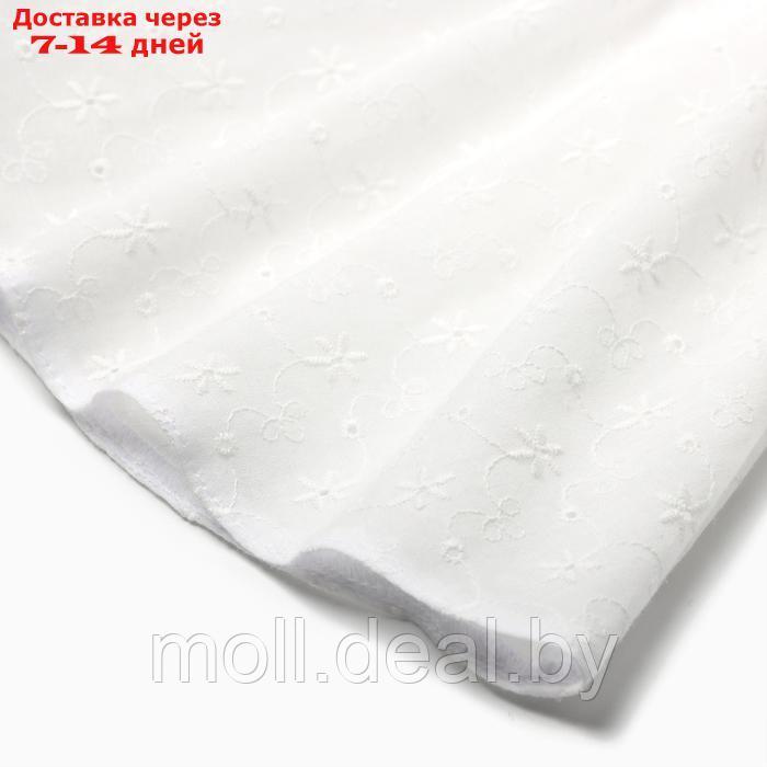 Комплект (Блузка и шорты) для девочки MINAKU цвет белый, рост 62-68 см - фото 4 - id-p227084799