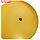 Мяч для художественной гимнастики "Металлик", d=15 см, цвет жёлтый, фото 3