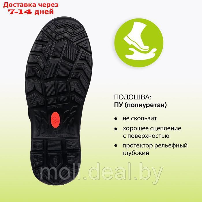 Рабочие кожанные ботинки Prosafe basic 24, металлический подносок, размер 42 - фото 3 - id-p226890513