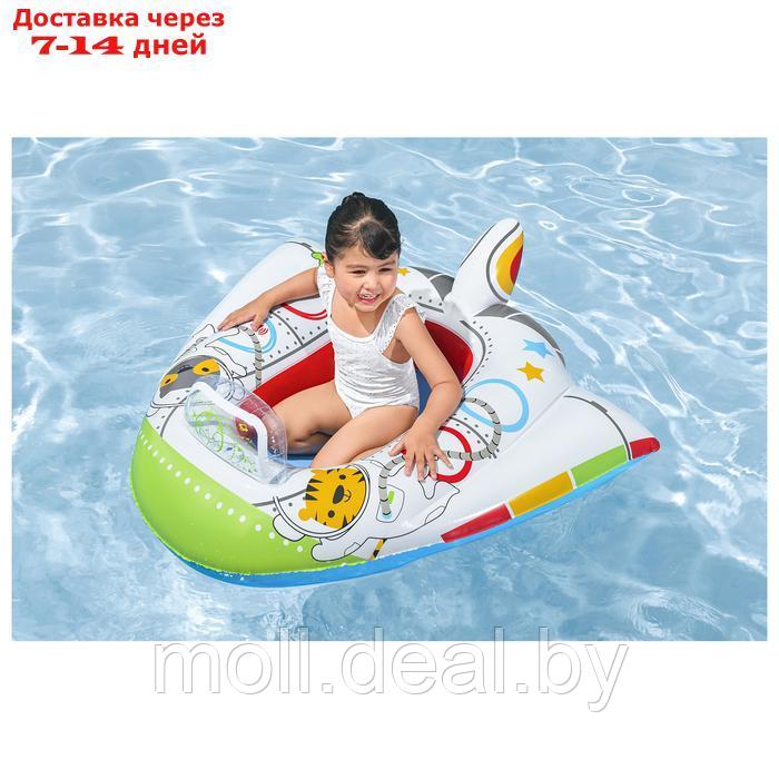 Лодочка для плавания детская 104 х 99 см со звуком, от 3 лет 34178 - фото 2 - id-p227090758