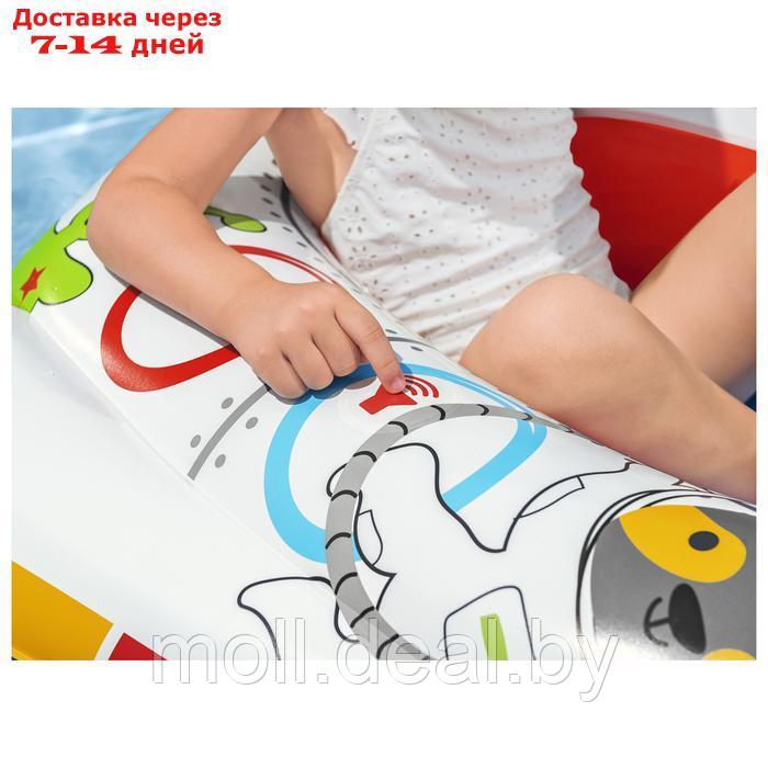 Лодочка для плавания детская 104 х 99 см со звуком, от 3 лет 34178 - фото 4 - id-p227090758