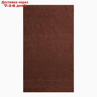 Полотенце махровое Flashlights 70Х130см, цвет коричневый, 295г/м2, 100% хлопок
