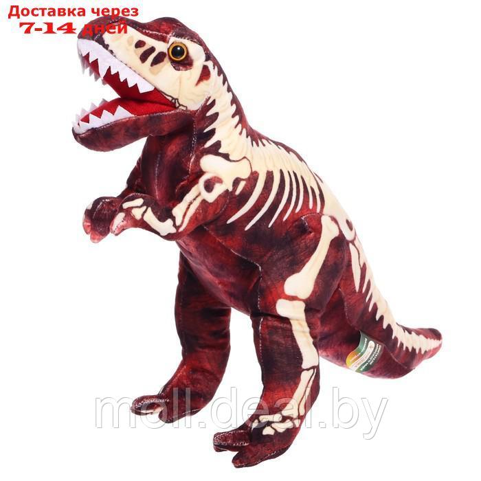 Мягкая игрушка "Тиранозавр скелетон", 40 см - фото 1 - id-p227085784