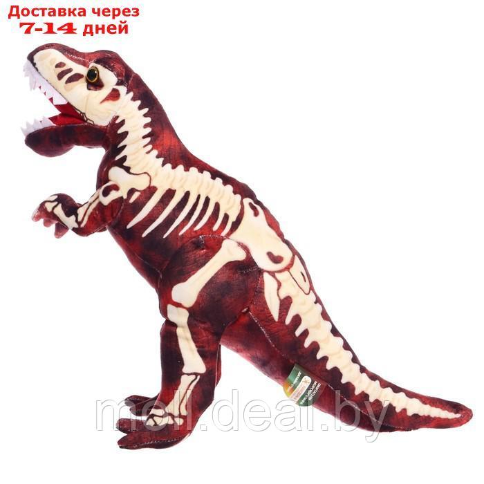 Мягкая игрушка "Тиранозавр скелетон", 40 см - фото 2 - id-p227085784