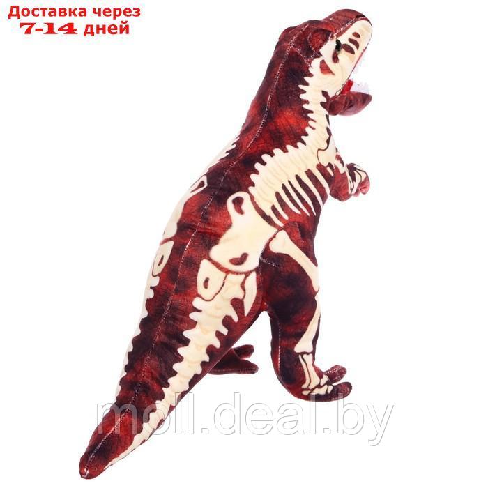 Мягкая игрушка "Тиранозавр скелетон", 40 см - фото 3 - id-p227085784