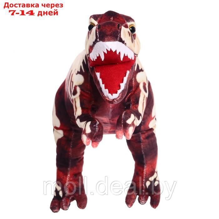 Мягкая игрушка "Тиранозавр скелетон", 40 см - фото 4 - id-p227085784