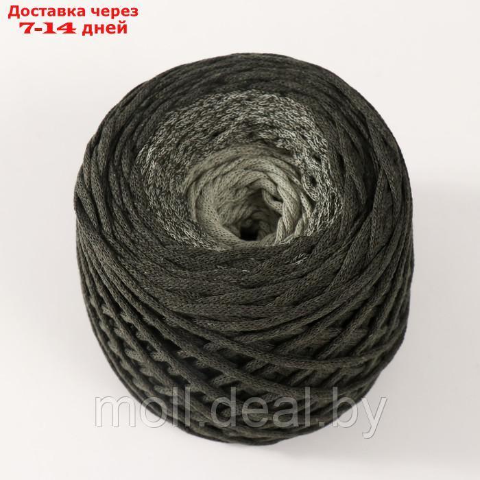Хлопковый шнур 3 мм 220м/240±5 гр Градиент (тёмный хаки/полынь) - фото 2 - id-p226888557