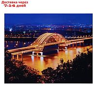 Картина световая "Мост" 40*50 см
