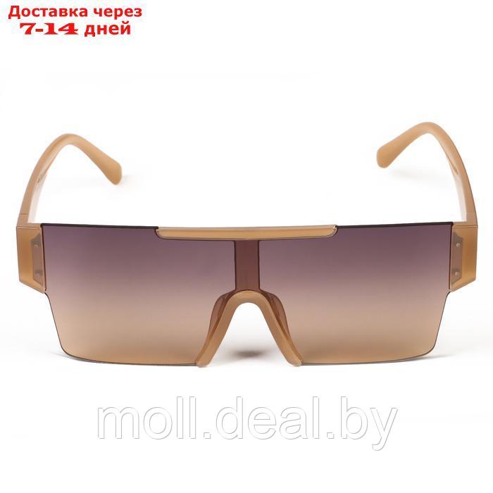 Очки солнцезащитные женские "OneSun", uv 400, дужка 13.3 см, линза 5.2х5.2 см - фото 3 - id-p226886606