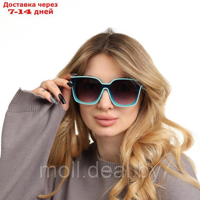 Очки солнцезащитные женские "OneSun", uv 400, дужка 15 см, линза 5.4х5.4 см - фото 1 - id-p226886608
