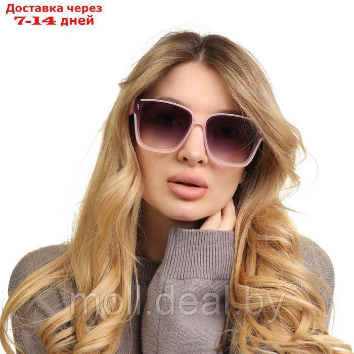Очки солнцезащитные женские "OneSun", uv 400, дужка 15 см, линза 6.6х5.3 см - фото 1 - id-p226886609