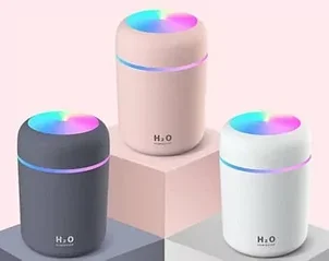 Увлажнитель воздуха Air Humidifier mini (розовый), фото 2