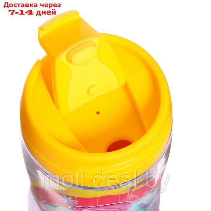 Термостакан с игрушкой "У меня лапки", жёлтый - фото 4 - id-p226884717