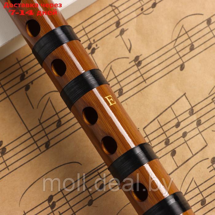 Флейта Music Life 48 см, бамбук, тональность E - фото 2 - id-p227087779