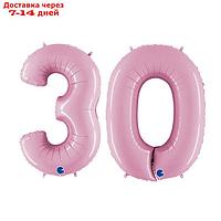 Набор фольгированных шаров 40" "Цифра 30", 2 шт.