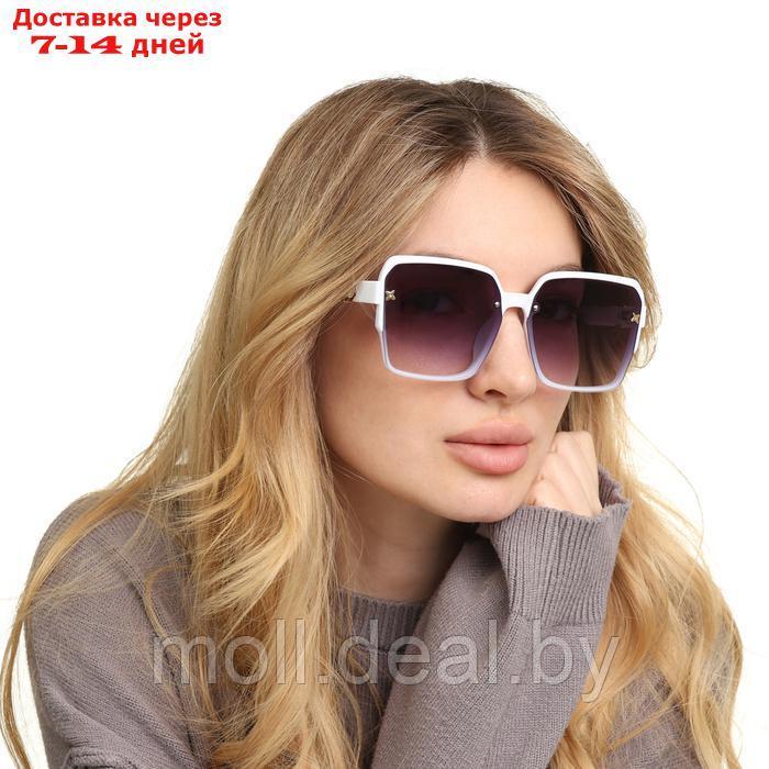 Очки солнцезащитные женские "OneSun", uv 400, дужка 14.3 см, линза 6х5.3 см - фото 1 - id-p226886610