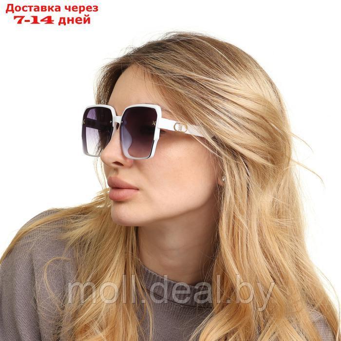 Очки солнцезащитные женские "OneSun", uv 400, дужка 14.3 см, линза 6х5.3 см - фото 2 - id-p226886610