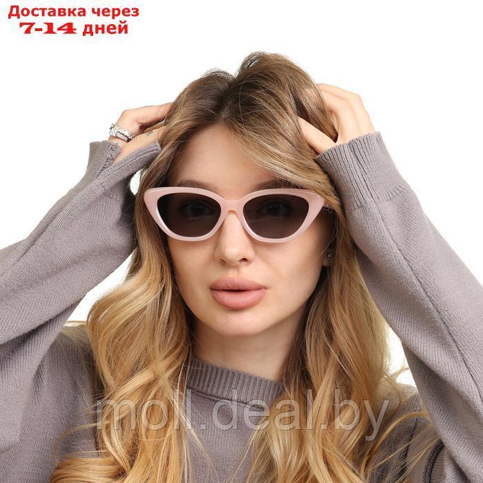 Очки солнцезащитные женские "OneSun", uv 400, дужка 15 см, линза 5.4х3.6 см - фото 1 - id-p226886612