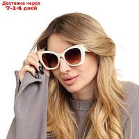Очки солнцезащитные женские "OneSun", uv 400, дужка 15, линза 5.2х4.5 см