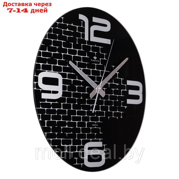 Часы настенные интерьерные "Классика ", бесшумные, 39 х 39 см, АА - фото 4 - id-p227079873