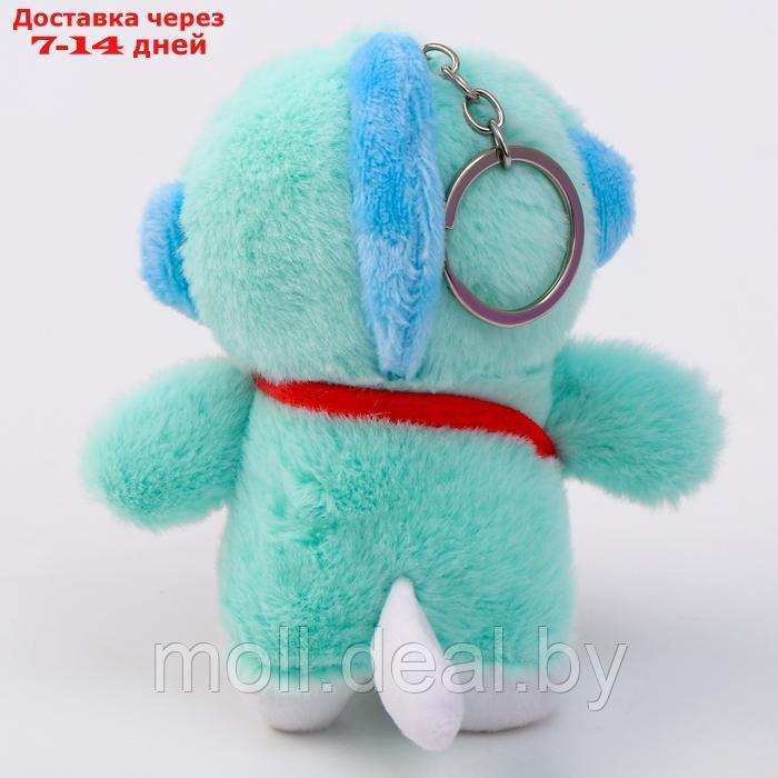 Мягкая игрушка "Кошечка в костюме" на брелоке, 12 см - фото 3 - id-p227088807