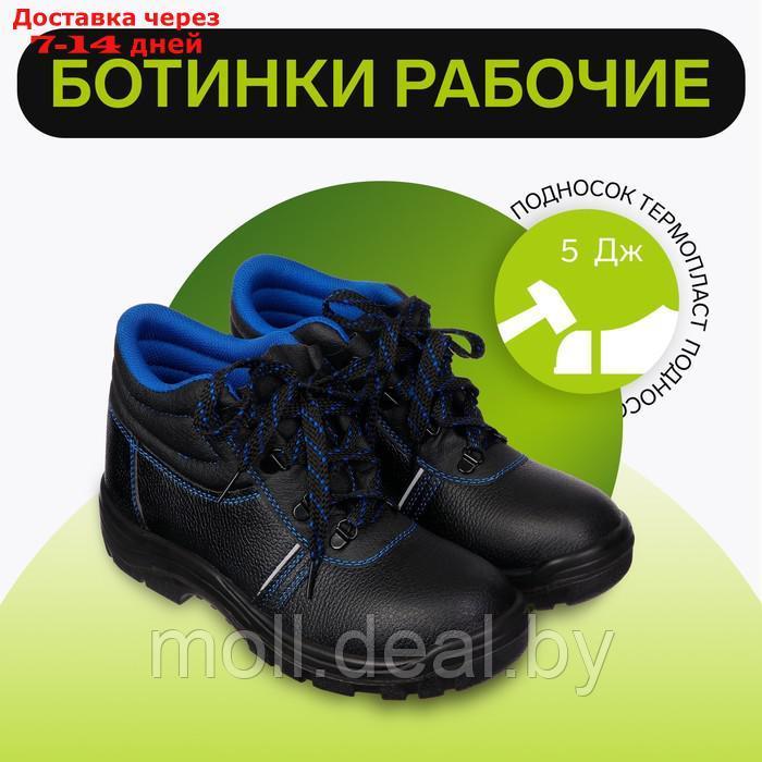 Рабочие кожанные ботинки Prosafe basic 13, подносок термопласт, размер 46 - фото 1 - id-p226890546