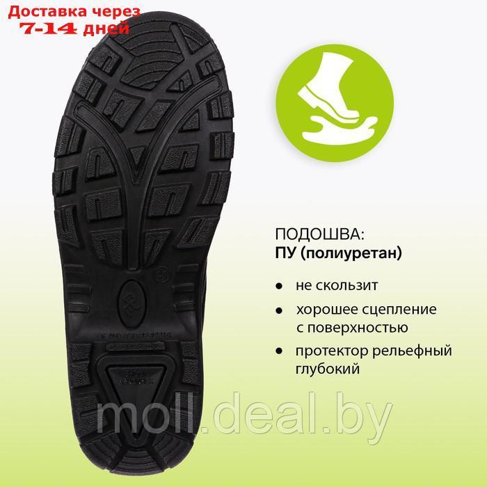 Рабочие кожанные ботинки Prosafe basic 13, подносок термопласт, размер 46 - фото 3 - id-p226890546