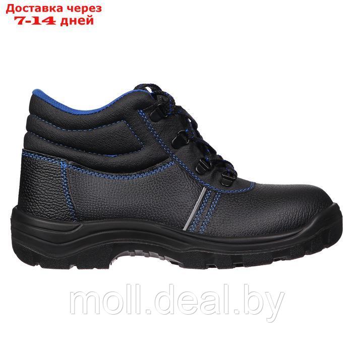 Рабочие кожанные ботинки Prosafe basic 13, подносок термопласт, размер 46 - фото 5 - id-p226890546