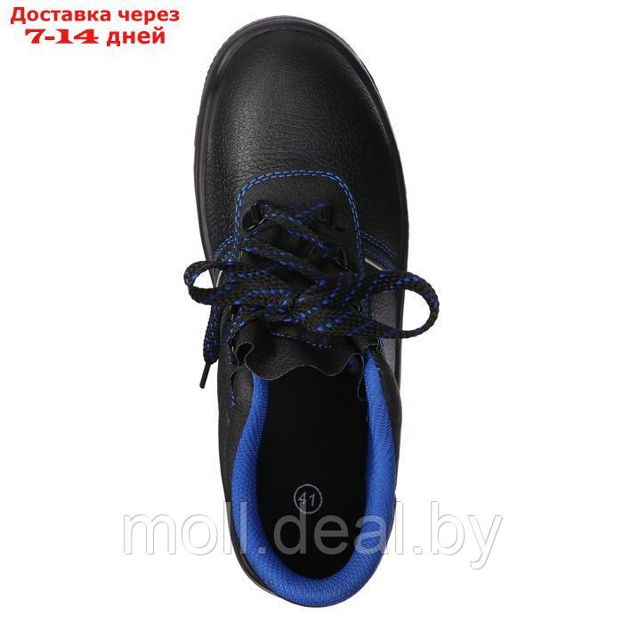 Рабочие кожанные ботинки Prosafe basic 13, подносок термопласт, размер 46 - фото 10 - id-p226890546