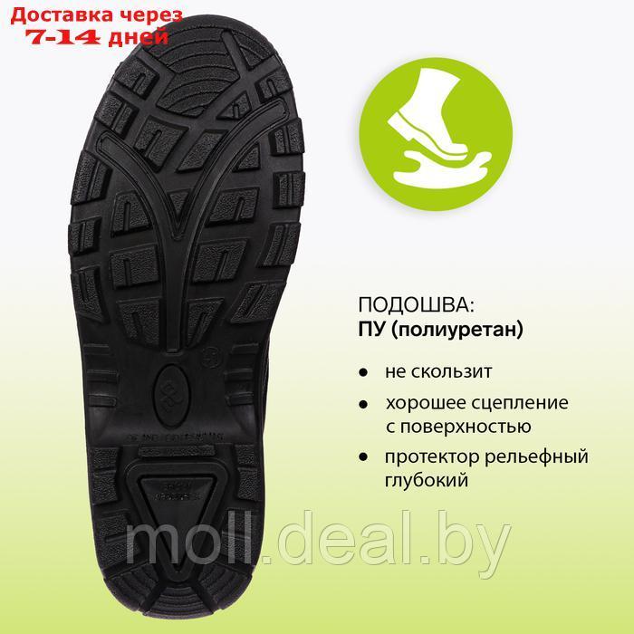 Рабочие кожанные ботинки Prosafe basic 13, подносок термопласт, размер 41 - фото 3 - id-p226890547