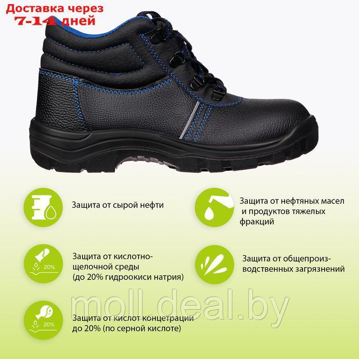 Рабочие кожанные ботинки Prosafe basic 13, подносок термопласт, размер 41 - фото 4 - id-p226890547