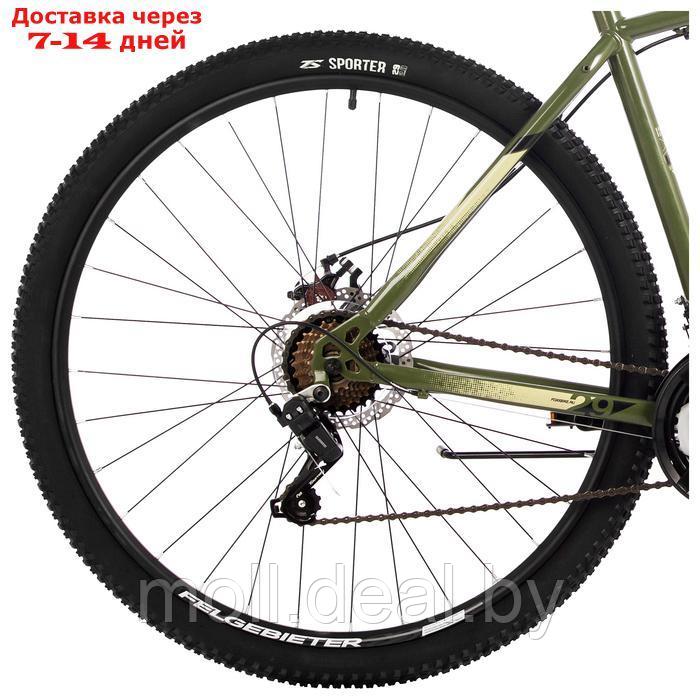 Велосипед 26" FOXX CAIMAN, цвет зелёный, р. 18" - фото 4 - id-p226890549