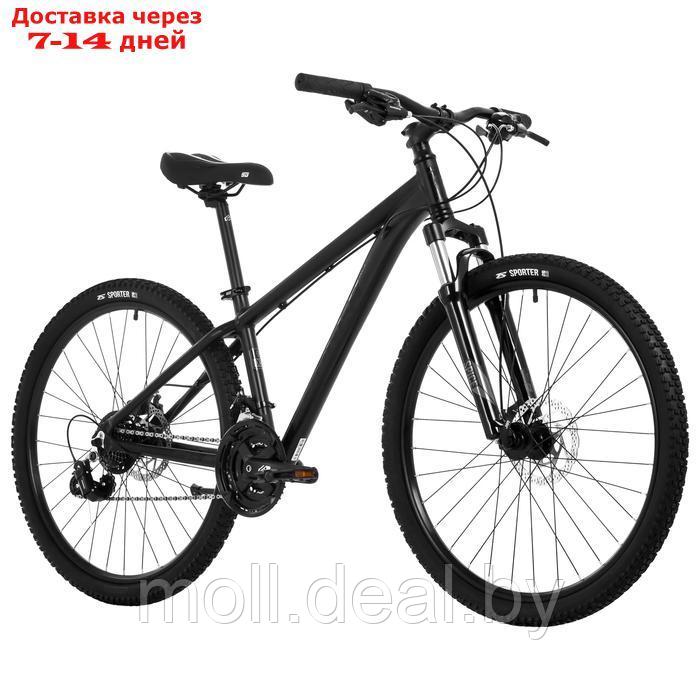 Велосипед 26" STINGER ELEMENT EVO, цвет чёрный, р. 14" - фото 2 - id-p226890550