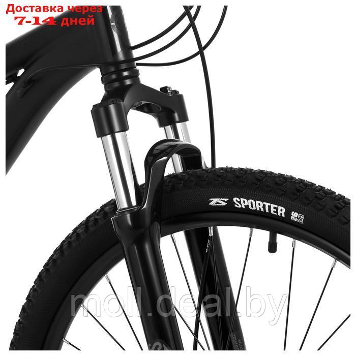 Велосипед 26" STINGER ELEMENT EVO, цвет чёрный, р. 14" - фото 4 - id-p226890550