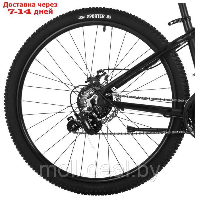 Велосипед 26" STINGER ELEMENT EVO, цвет чёрный, р. 14" - фото 5 - id-p226890550