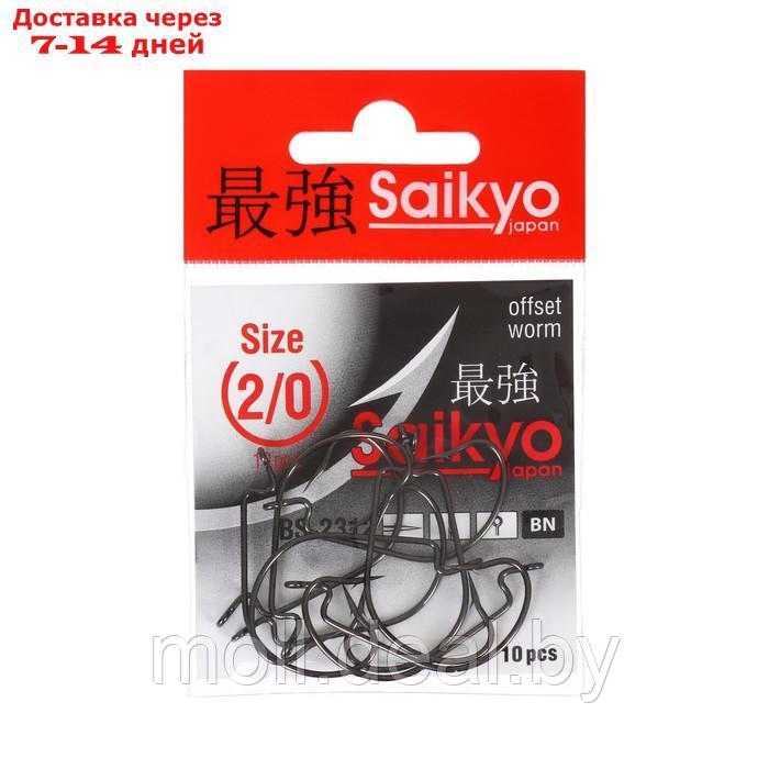 Крючки Saikyo BS-2312 BN № 2/0, 10 шт - фото 1 - id-p227100581