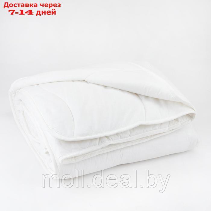 Одеяло Царские сны Бамбук 220х205 см, белый, перкаль (хлопок 100%), 200г/м2 - фото 1 - id-p226889580