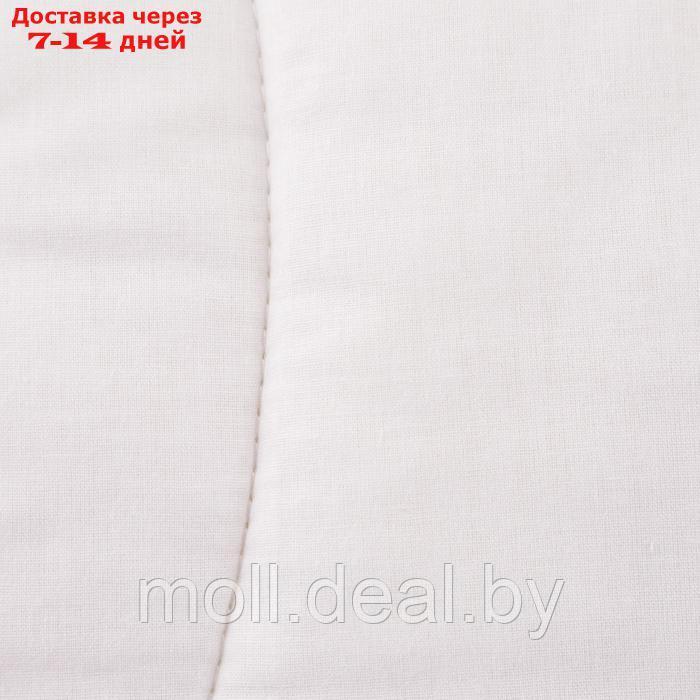 Одеяло Царские сны Бамбук 220х205 см, белый, перкаль (хлопок 100%), 200г/м2 - фото 2 - id-p226889580
